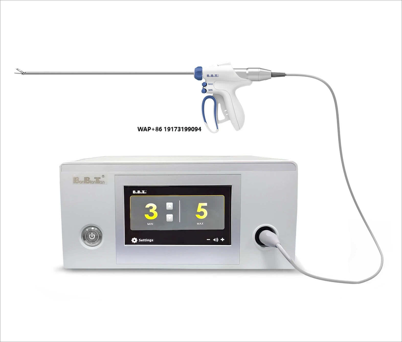 Animal Hospital Ligasure Ultrasound Surgery Scissors, Precision Soft Tissue Cutters, Veterinary Ultrasound  for Pets