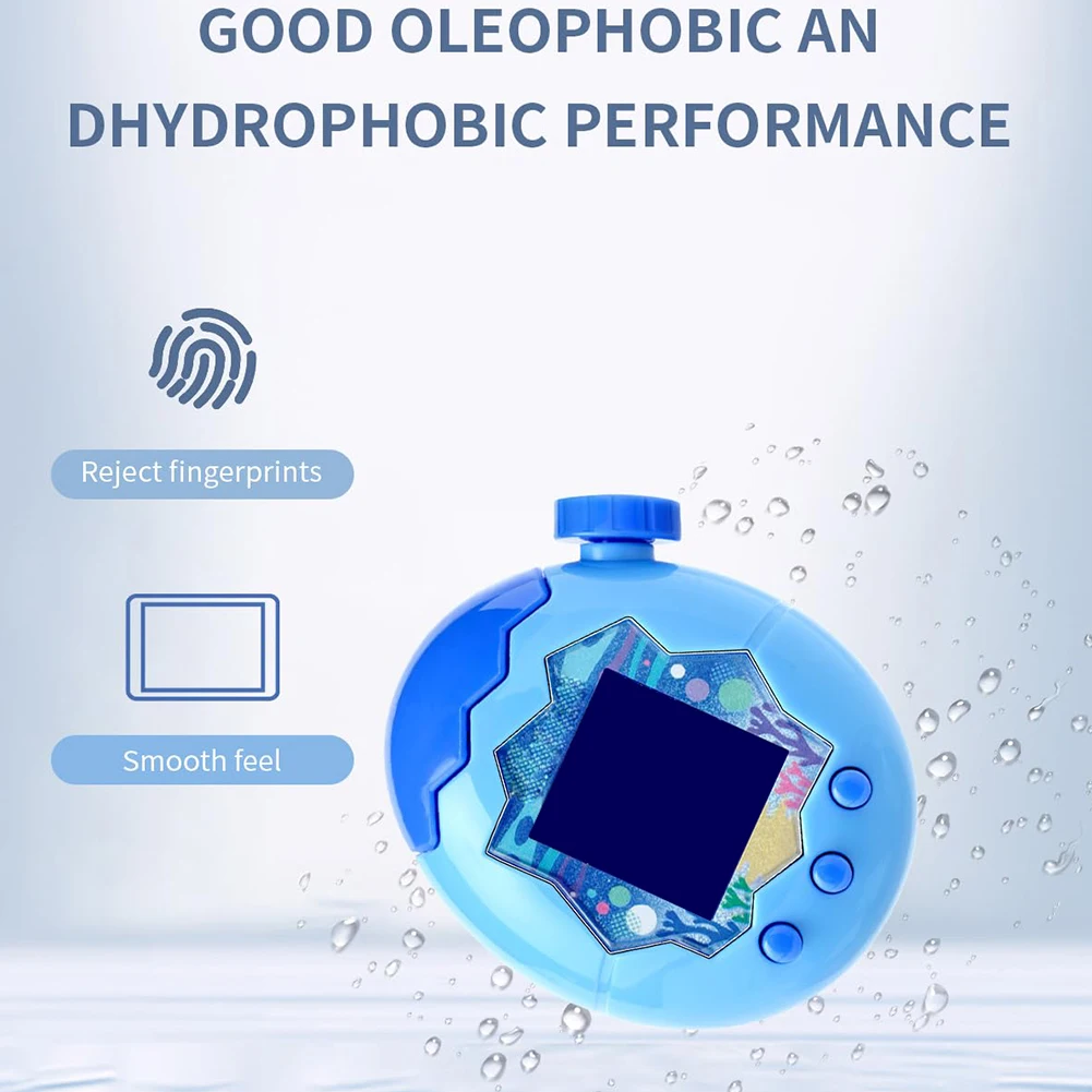 2/4/6 قطعة حامي الشاشة ل Tamagotchi الجنة واضح بولي TPU لينة فيلم الإلكترونية الحيوانات الأليفة لعبة اللعب شاشة فيلم اكسسوارات الديكور