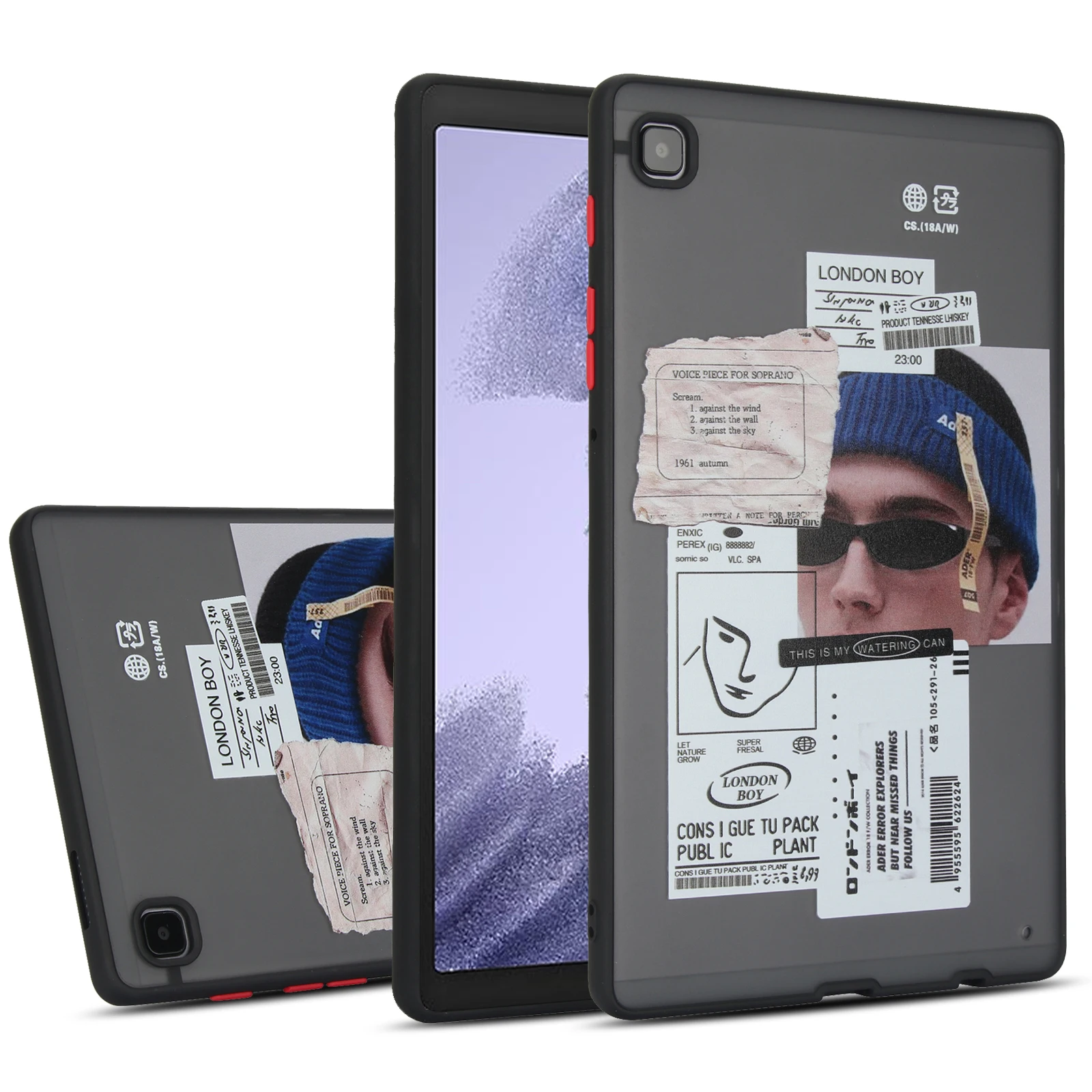 Case For Samsung Galaxy Tab A9+ 2023 X210 Protective Shell Shockproof Tablet Cover For S7 fe T730 SM-X200 A8 10.5 S6 Lite Funda