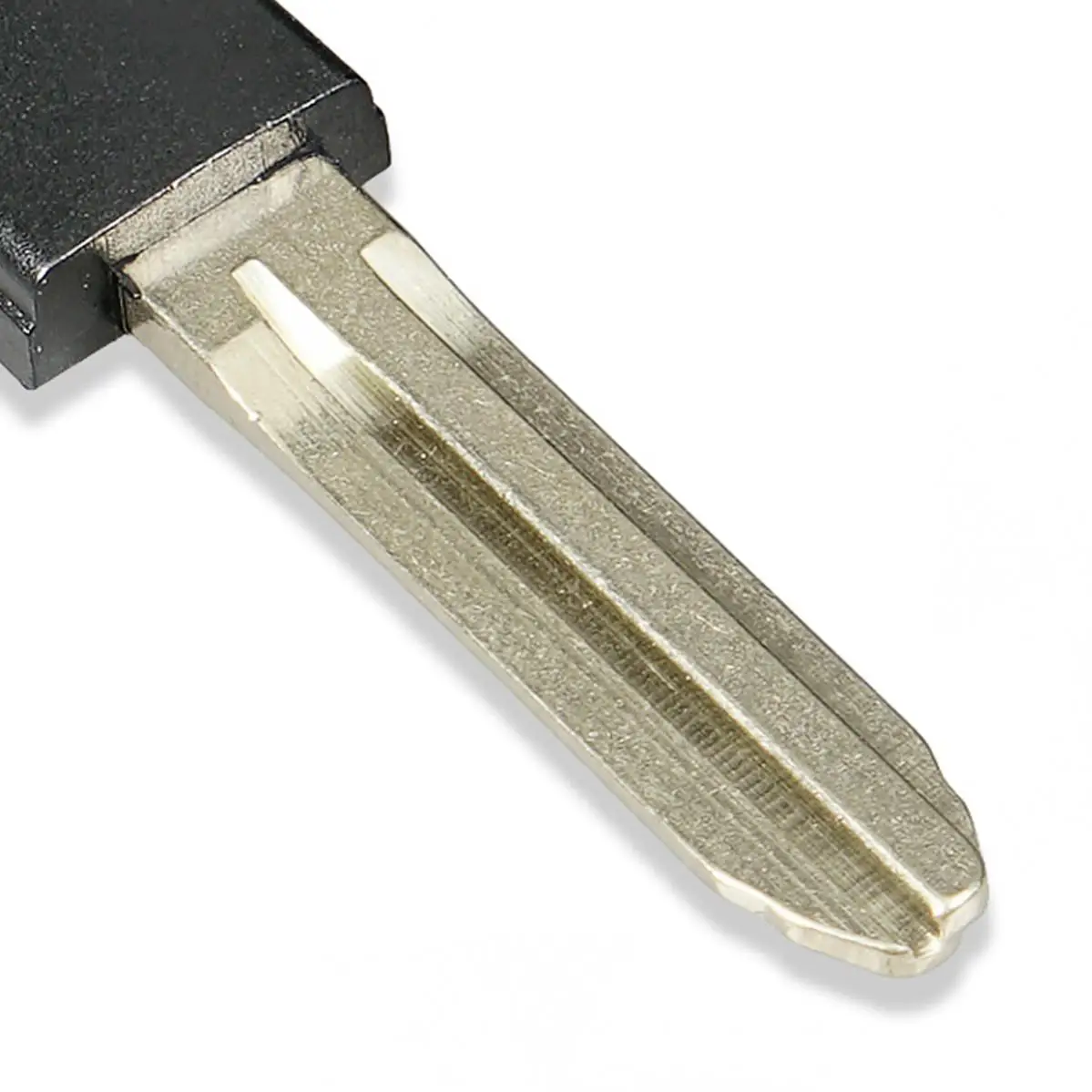 Car Key Remote Insert Uncut Blade Replacement Keyless Fit for Toyota / Prius, Spare Smart Key Entry Case Shell Accessory