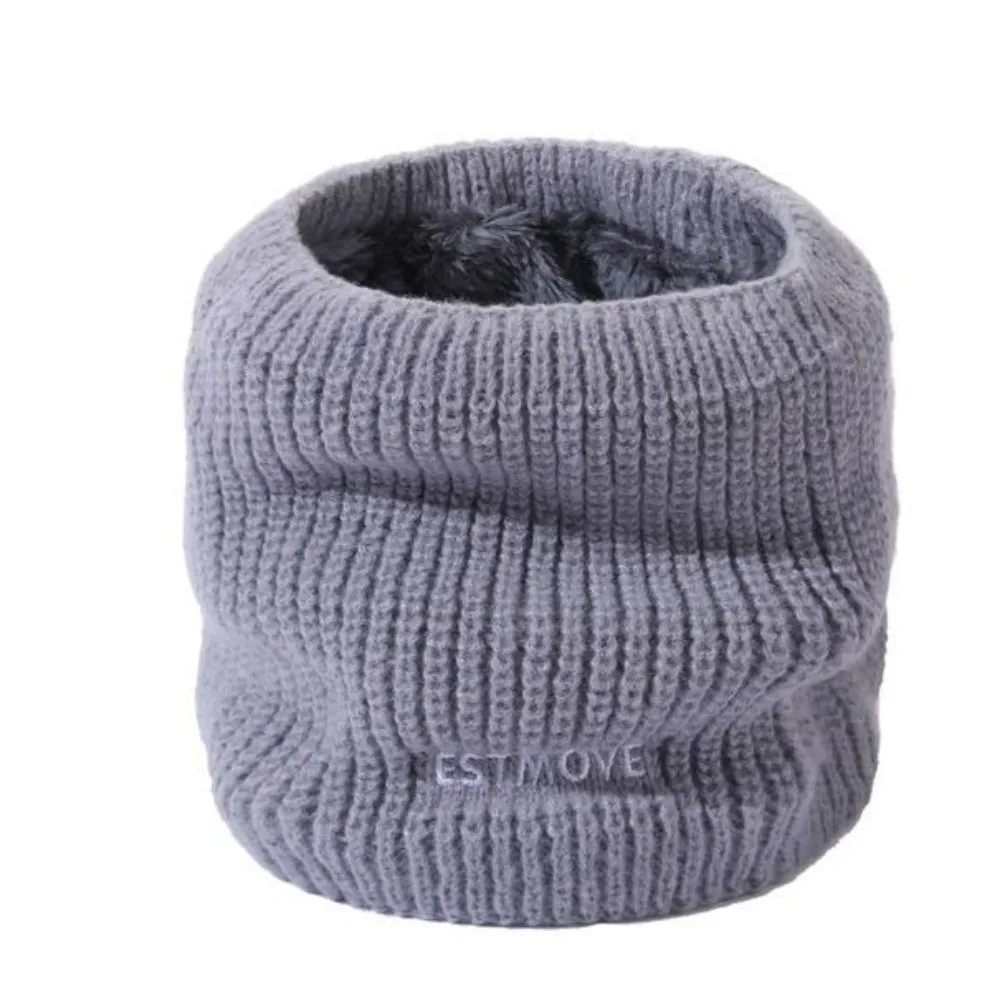 

Fashion Windproof Winter Scarf Keep Warm Thick Knitted Mask Coldproof Cycling Face Mask Men Women