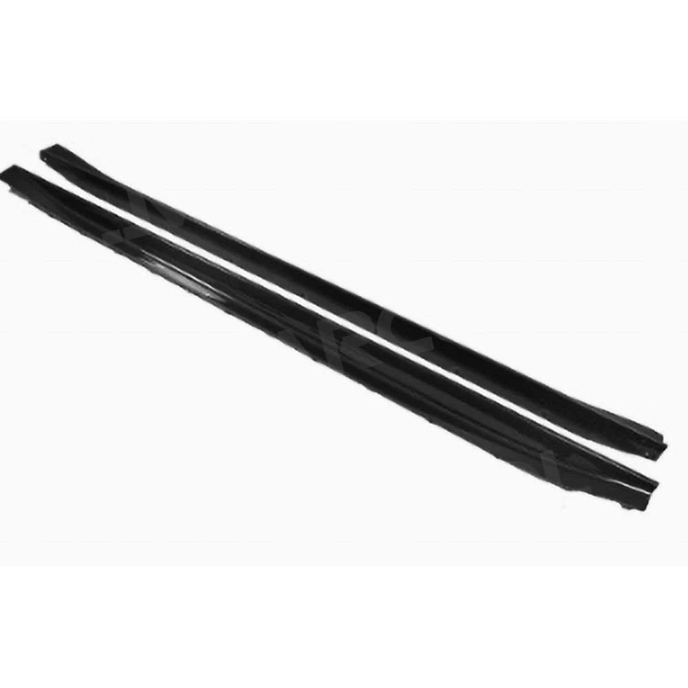 Dry Carbon Fiber Side Skirts Extension for BMW G80 M3 Sedan 4 Door 2Door 2021+ FRP Side Skirts Bumper Splitter Car Accessories