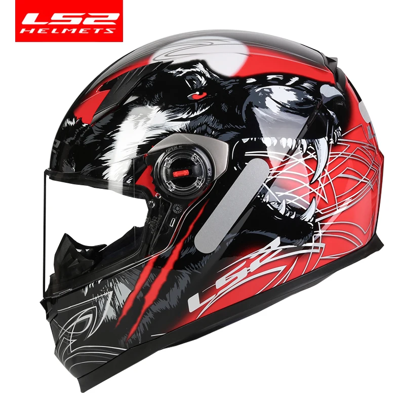 ls2 ff351 wolf motorcycle helmet FF352 ROOKIE FOO DOG BLUE less Quick Release for easy replacement Integral Motorcycle Helmet Atmos Ls2