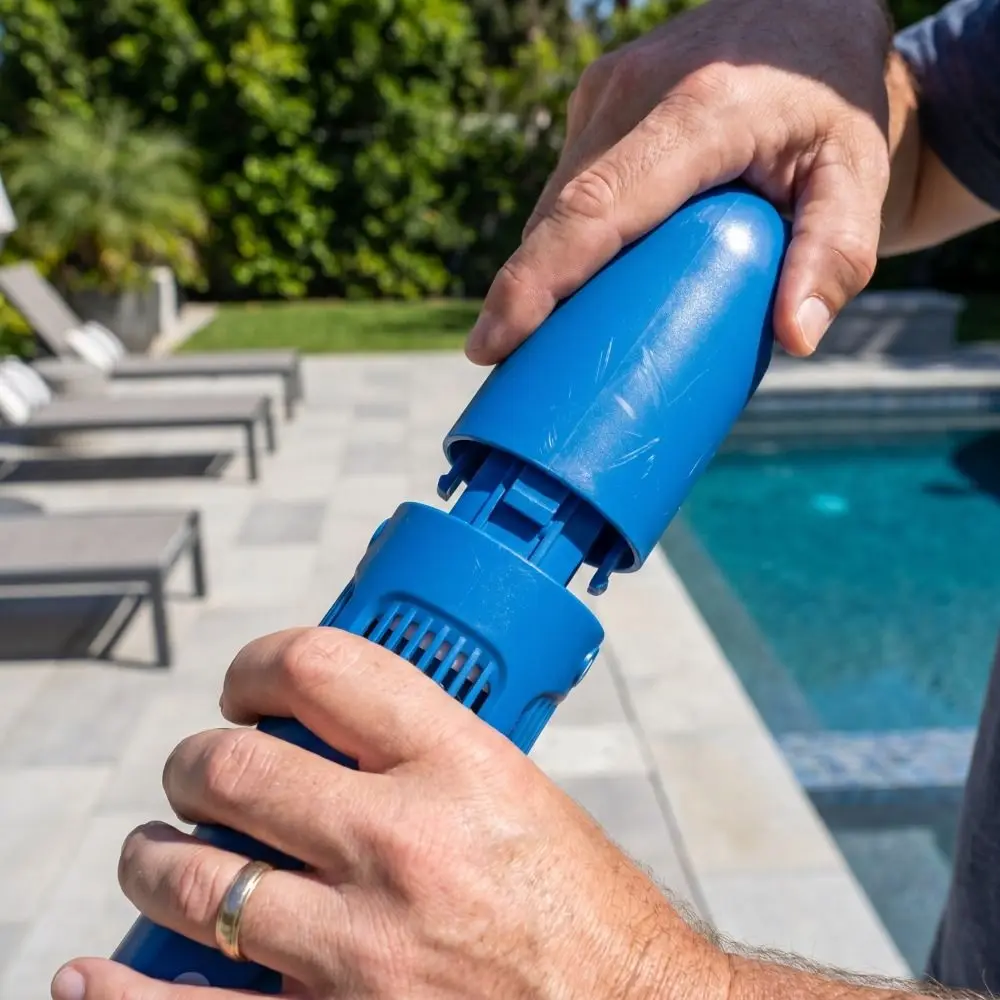 High-Efficiency Cordless Handheld Sewage Suction Device Cordless Handheld High-Efficiency Swimming Pool Device 3-in-1 Modular