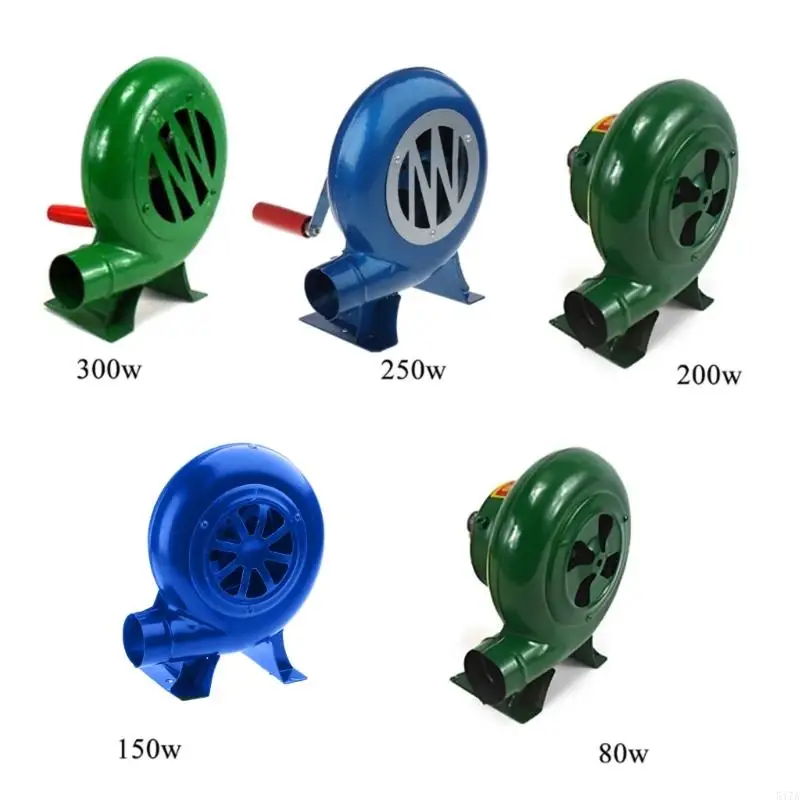 517A Bouleur d'air ventilateur barbecue cuisine extérieure pour barbecue Breflows Hand Hand Walk pour camping