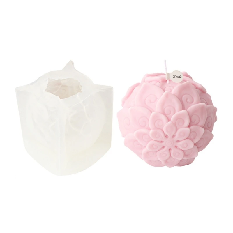 

DIY Casting Mold Mold Geometric Silicone Crafts 3D Geometric Pendant Mold