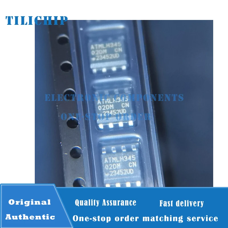 50pcs AT24C02D-SSHM-T SOP8 02DM EEPROM memory chip