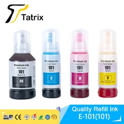 Tatrix Quality 101 T03V1 C13T03V14A Refill Ink  For Epson EcoTank L4150/L4160/L4260/L4266/L6160/L6170/L6176/L6190/L6260/L6270