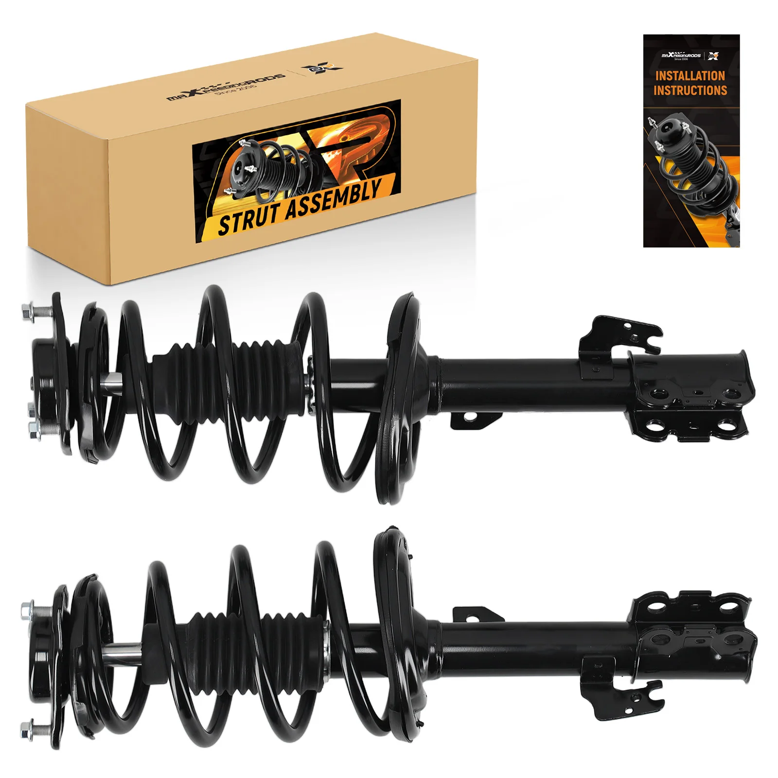 

Loaded Front Complete Struts Shocks Assembly Set For 2011-2014 Toyota Sienna AWD