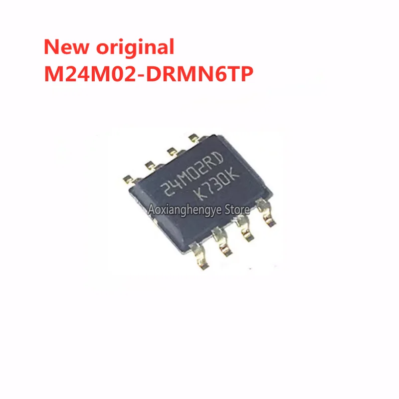 5PCS M24M02-DRMN6TP 24M02RD M95M02-DRMN6TP 95M02RD M95M04-DRMN6TP 95M04RD SOP-8 2Mbit or 4Mbit serial I2C bus chip