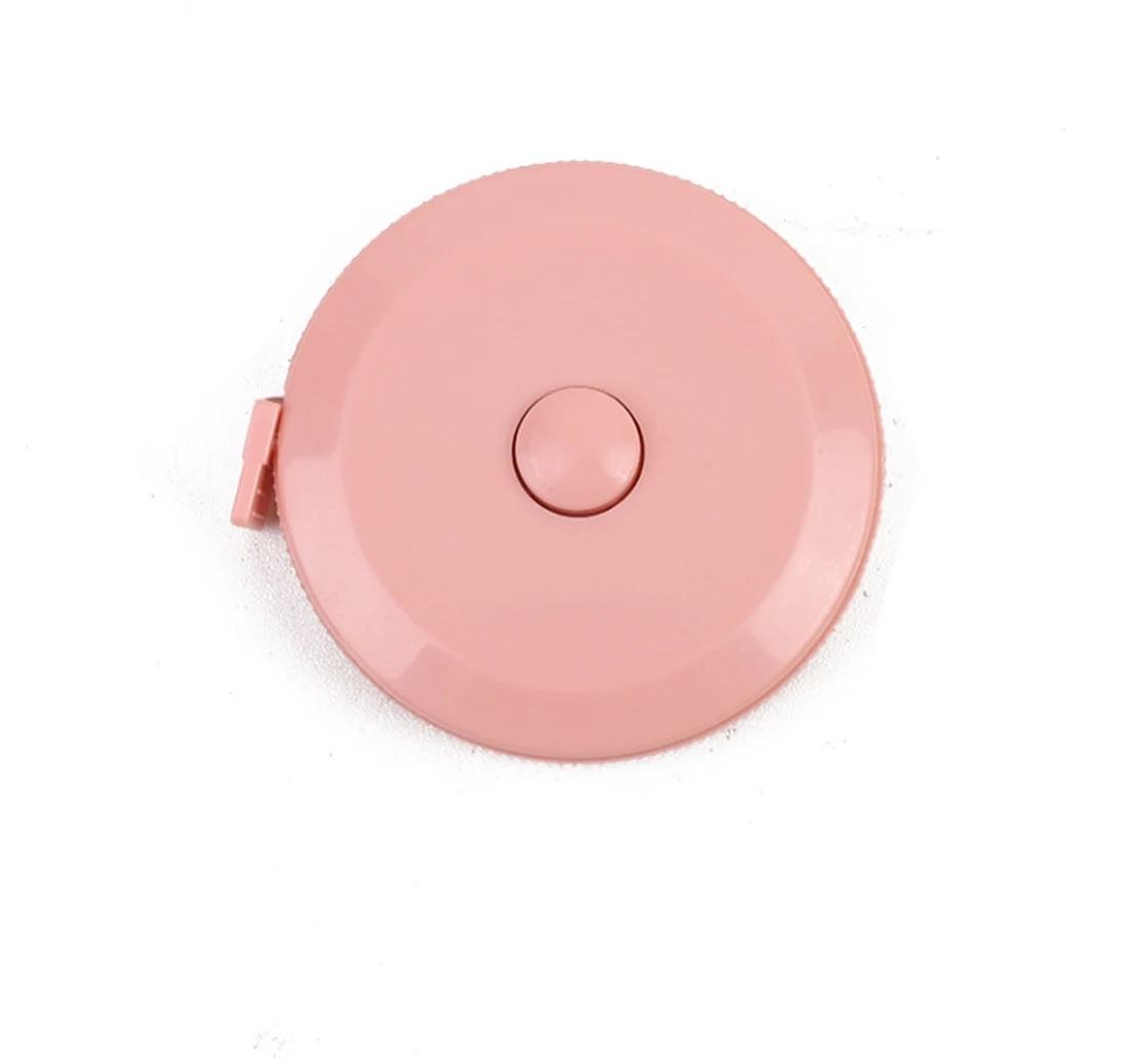 Student Tape Measure Colorful Retractable Measuring Ruler Soft Tape Measure High Quality Tricot Tape Measure For Travel Sewing