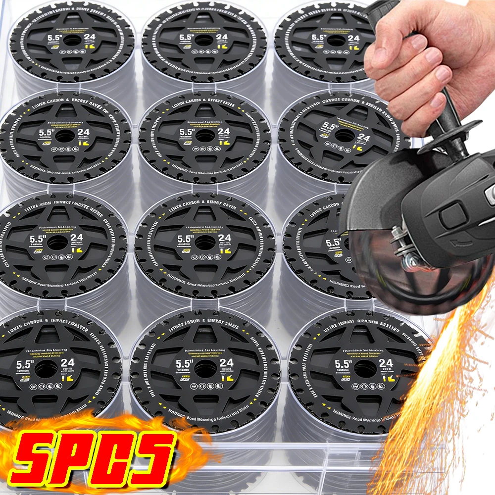 4/5/5.5Inch Circula…