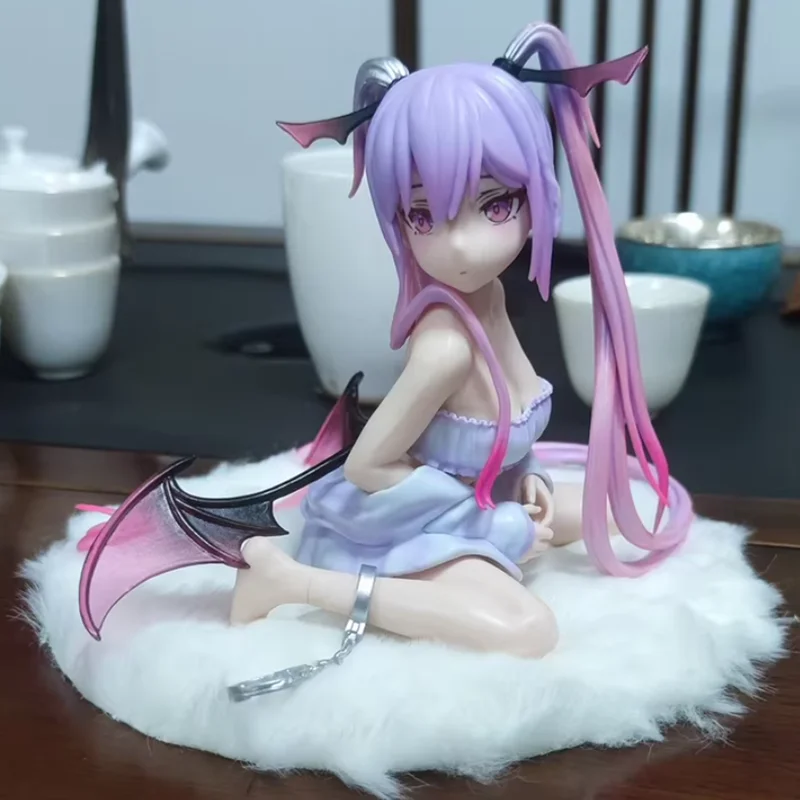 

Eve Pink Charm Demon Bunny Girl Figure Eve Action Figure Pvc Statue Model Doll Collection Desk Decoration Toys Birthday Gifts