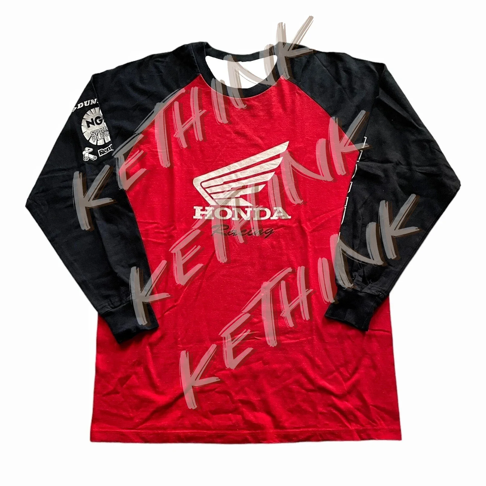 

Jersey Motorcyle Honda Racing By Honda Racing Apparel Motocross ,Y2K Breathable Riding Shirt for Dirt Bike and Mountain Racing