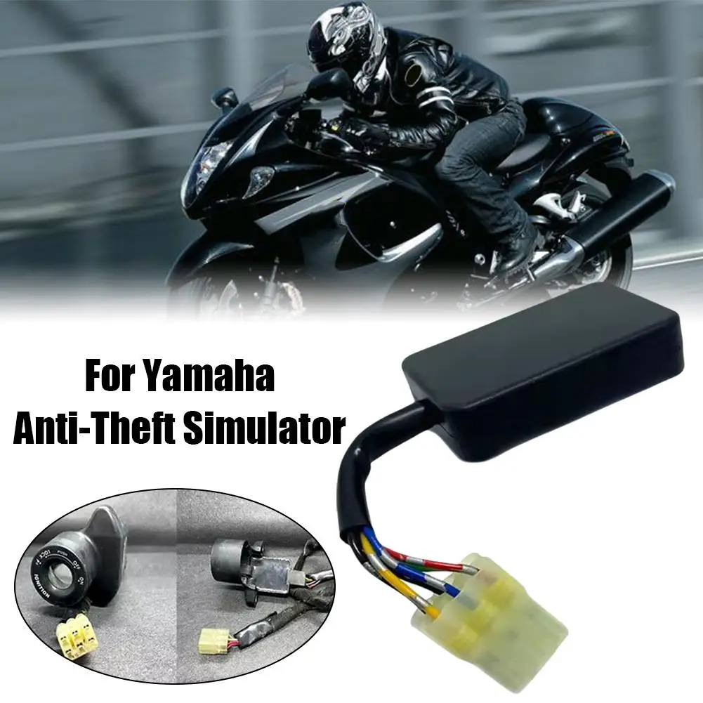 

Модуль безопасности двигателя для эмулятора иммобилайзера Yamaha 2002-2021 R1 R6 MT07 MT09 MT10 TMAX XMAX +++ предотвращает Suspicious Activ Z6X4