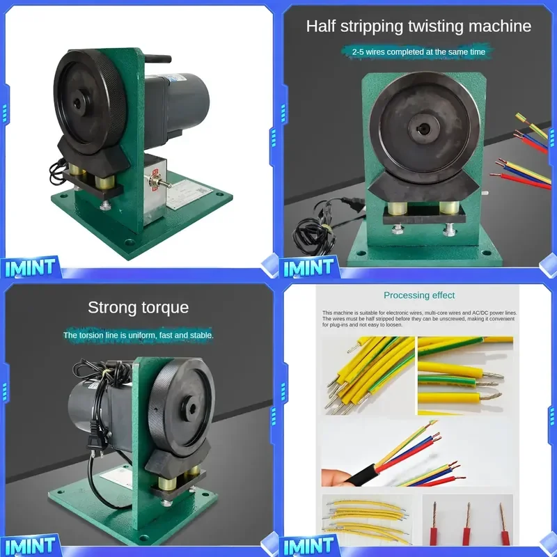 XF-10322B Half Stripping and Twisting Machine Power Line and Machine Multi Strand Core Wire