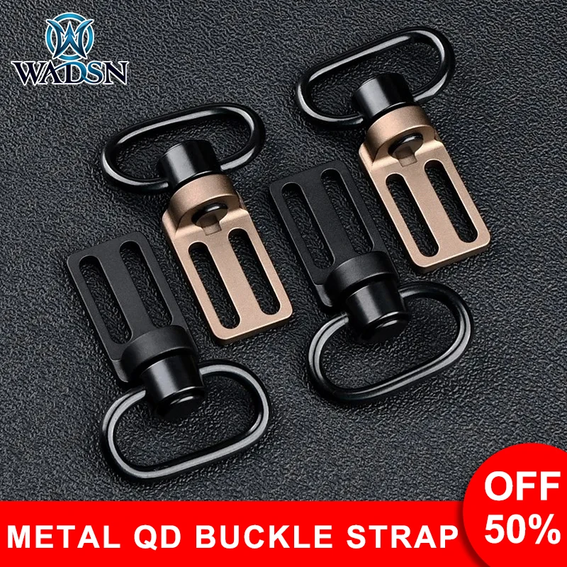 

Tactical Metal QD Buckle Strap Convert Between 2 To1 Point Triglide1 Inch Buckle Strap Outdoor Airsoft Hunting Equip Accessories