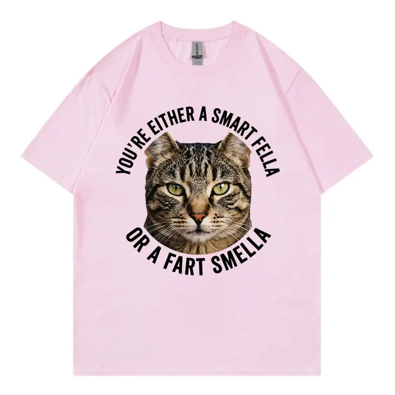 Animal Humor Funny Cat Meme T Shirt Men Women Clothing High Quality Fashion T-shirts Summer Casual Loose Short Sleeve T-shirt