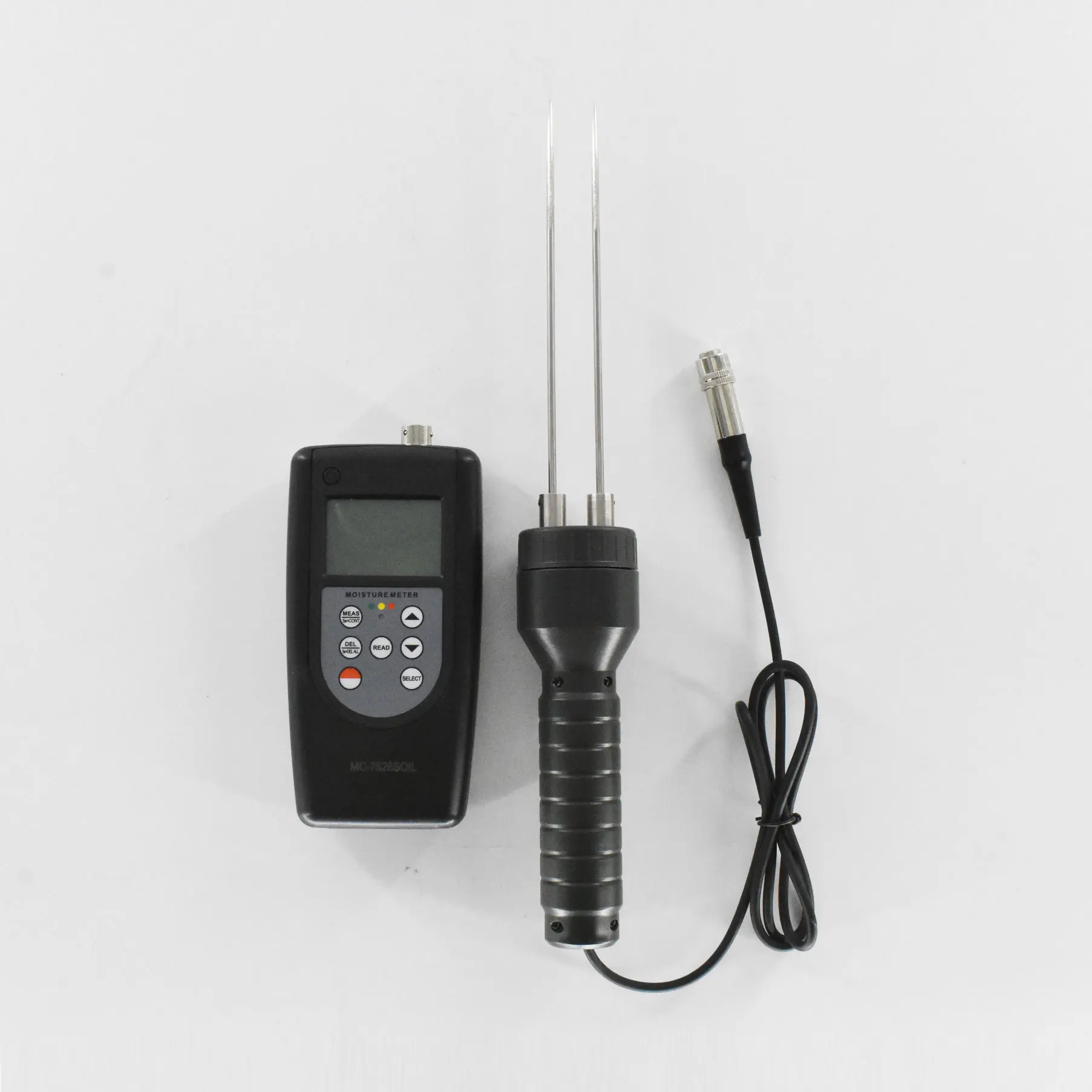 Moisture Meter  measuring range 0-80% 99 Groups Memory Portable Digital MC-7828SOIL Pin Type Soil