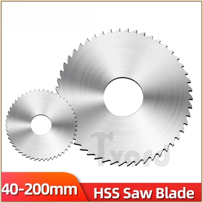 

Factory Manufacturer Supplier High Speed Steel Hss Circular Saw Blade For Metal Cutting for Slitting Saw Metal Cutting 40-200mm