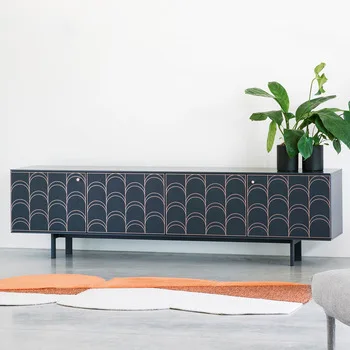 Cassettiera per pianoforte Armadietto segreto personalizzato Cassettiera moderna e semplice per camera da letto