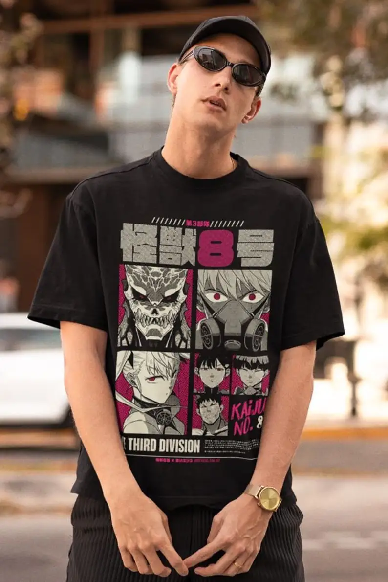 Style Streetwear Japan Style Unisex 100% Cotton.