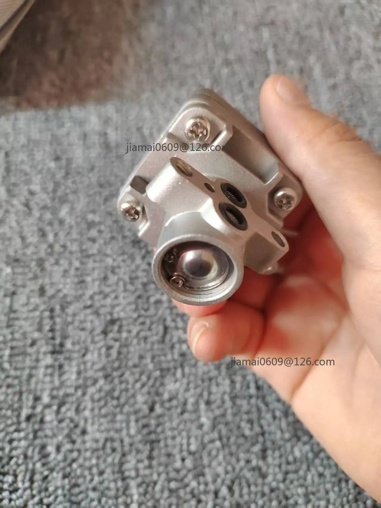 Replacement for Yongtai YTC pilot valve YT-1000, valve positioner YT1000, amplifier, electrical control valve accessories