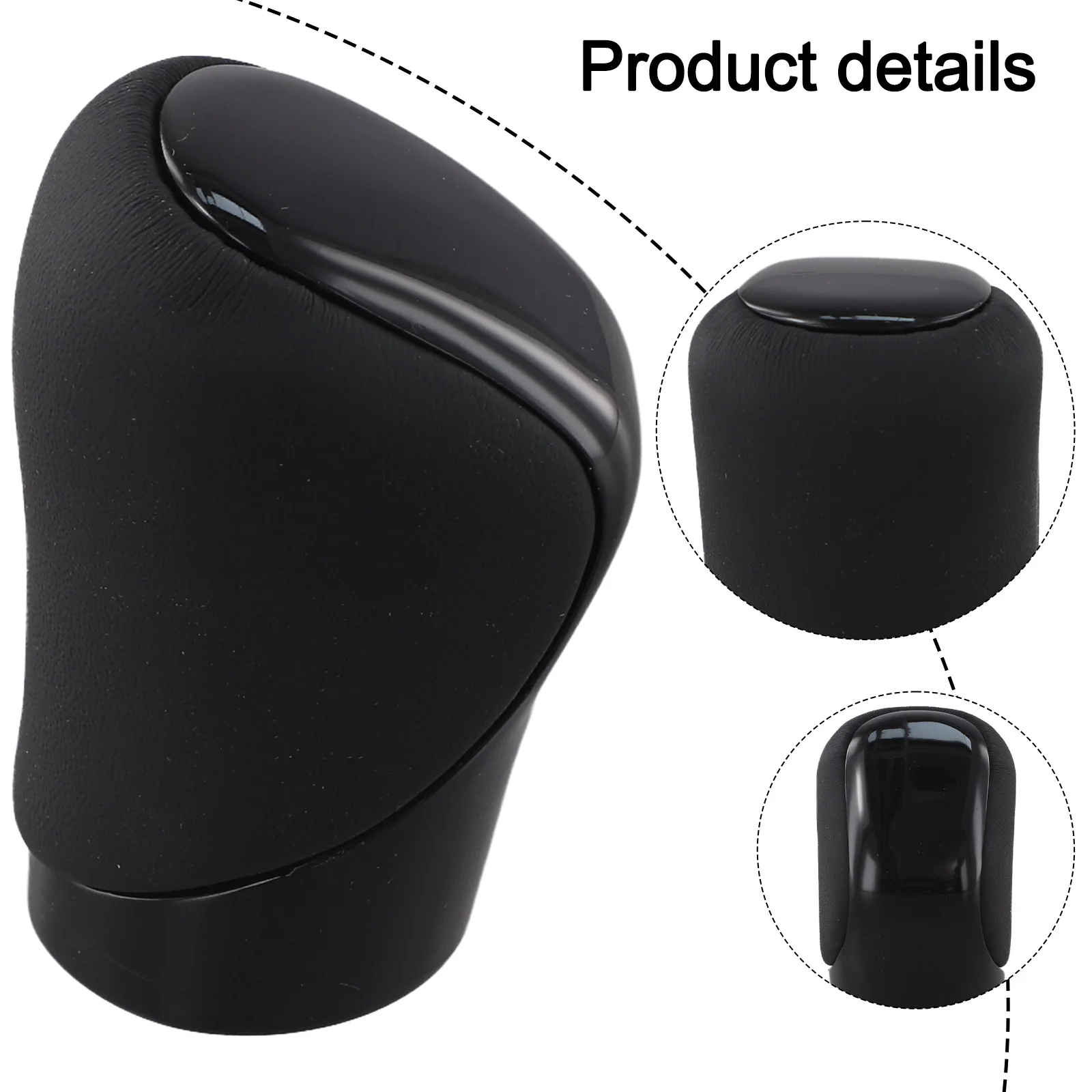 

Car Interior Upgrade Gear Shift Knob Ergonomic Gear Shift Knob Car Decoration Comfortable Grip For Automatic Vehicles