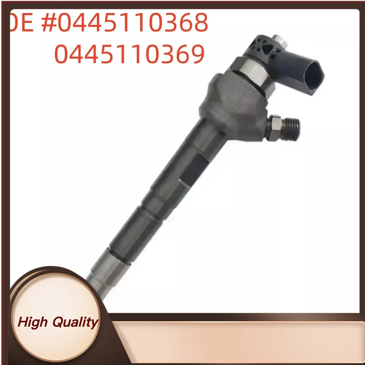 

High quality New 0445110368 0445110369 Fuel Injector For Audi A1 VW Amarok