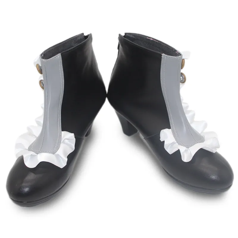 BanG Dream Avemujica Moment Memory Wakaba Mutsumi Cosplay Shoes Boots Halloween