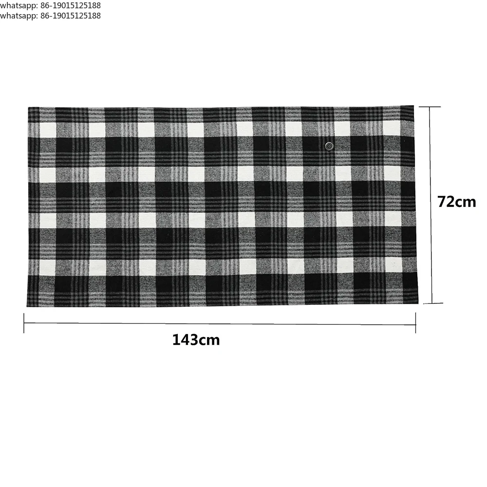 2026 USB electric blankets with 3 adjustable heating levels, body heaters for office use, wearable and washable blankets