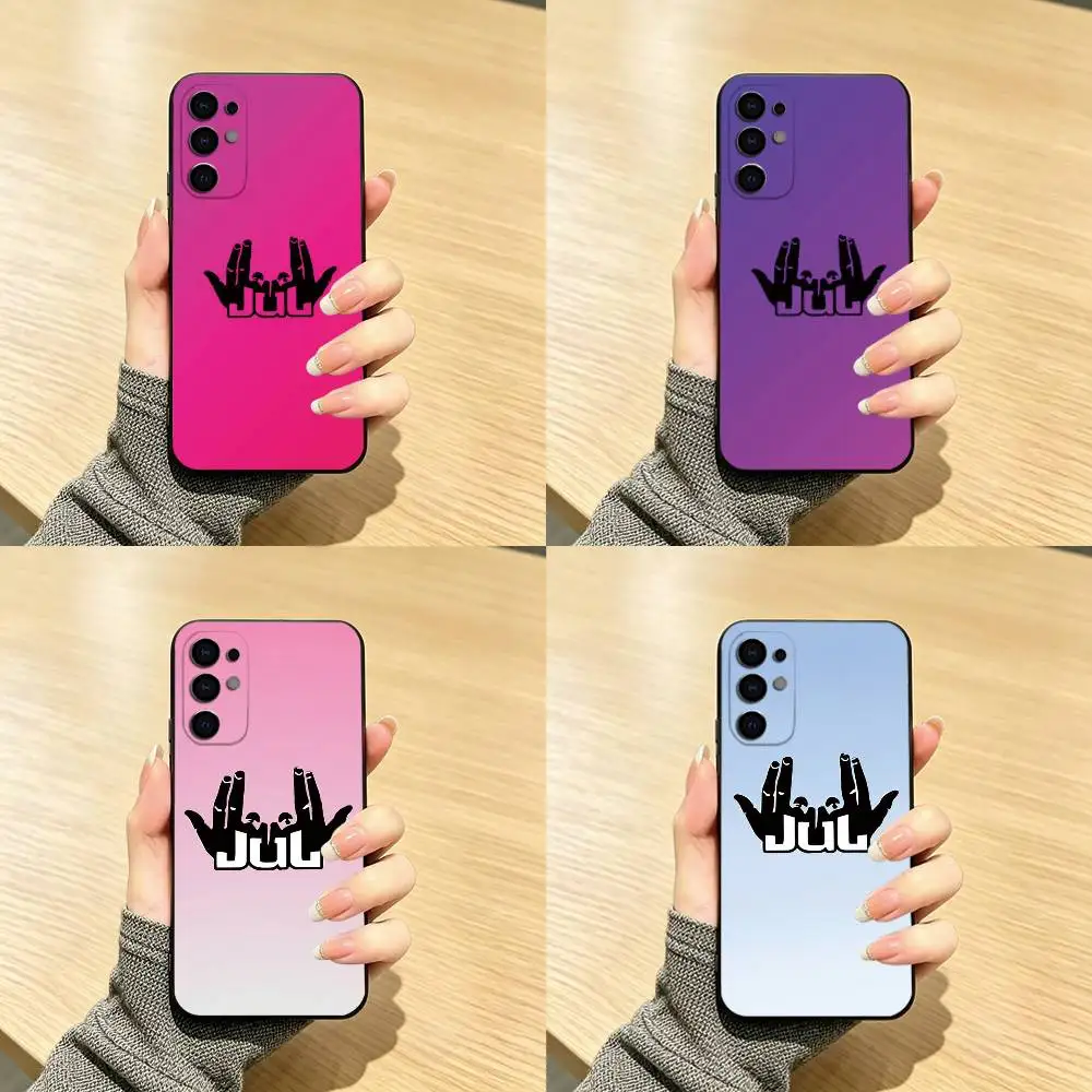 R-Rapper J-JuL Phone Case For Samsung S25,S24,S21,S22,S23,S30,Ultra,S20,Plus,Fe,Lite,Note,10,Black Cover
