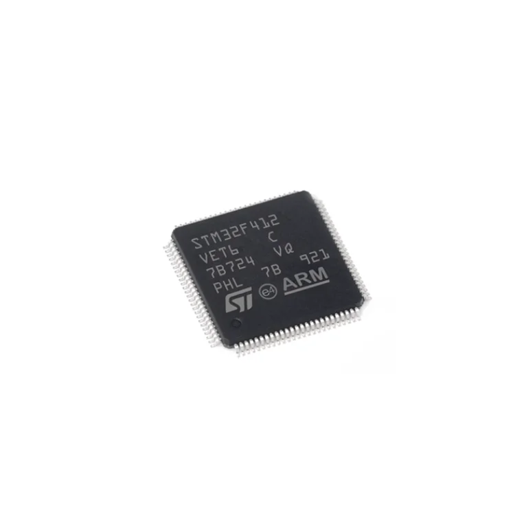 Electronic components STM32F412VGT6 microcontroller MCU monolithic integrated circuit original spot