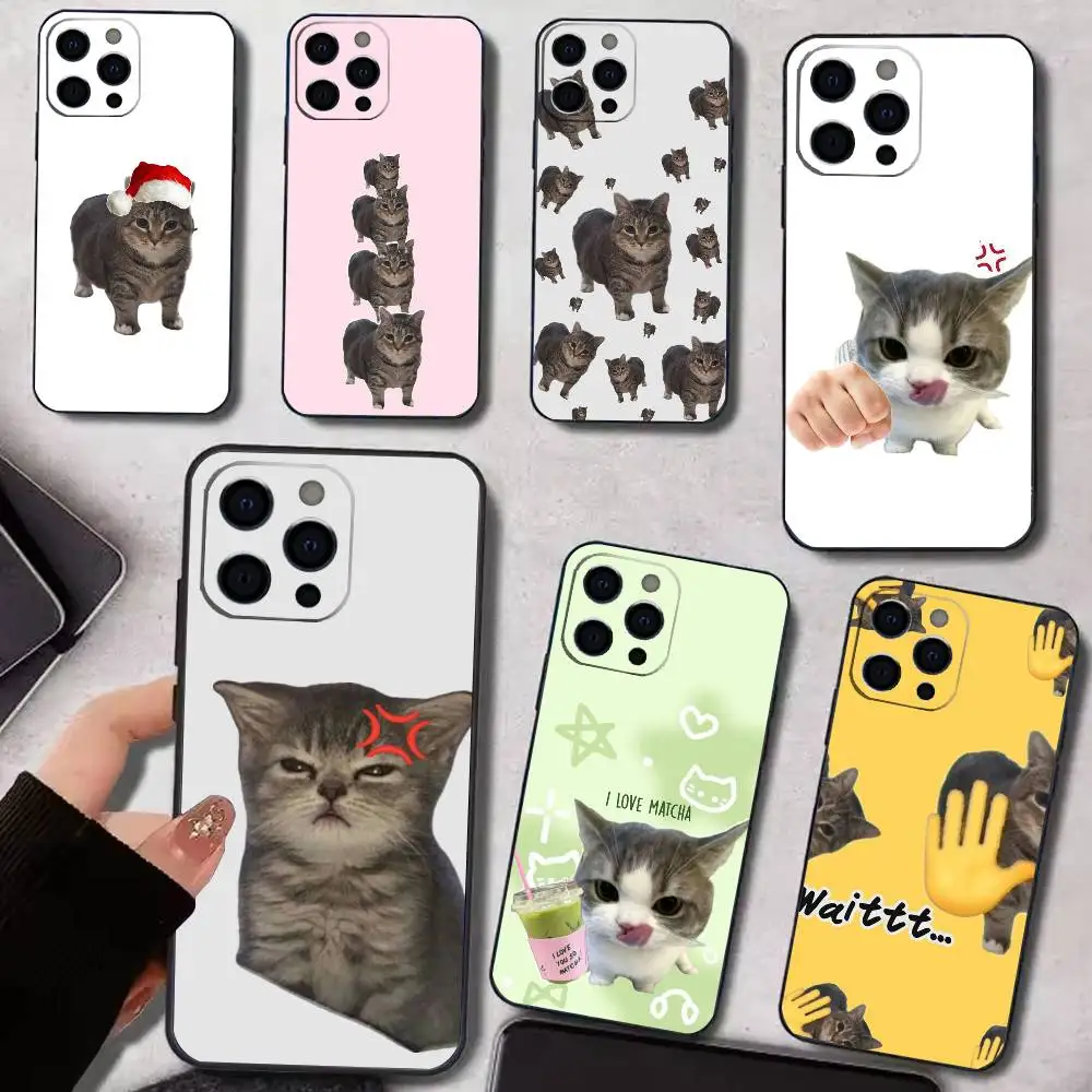 

Uia Uia Ethel Cat Phone Case Silicone Soft For IPhone 17 16 15 14 13 12 11 X XR Plus Pro Max Plus