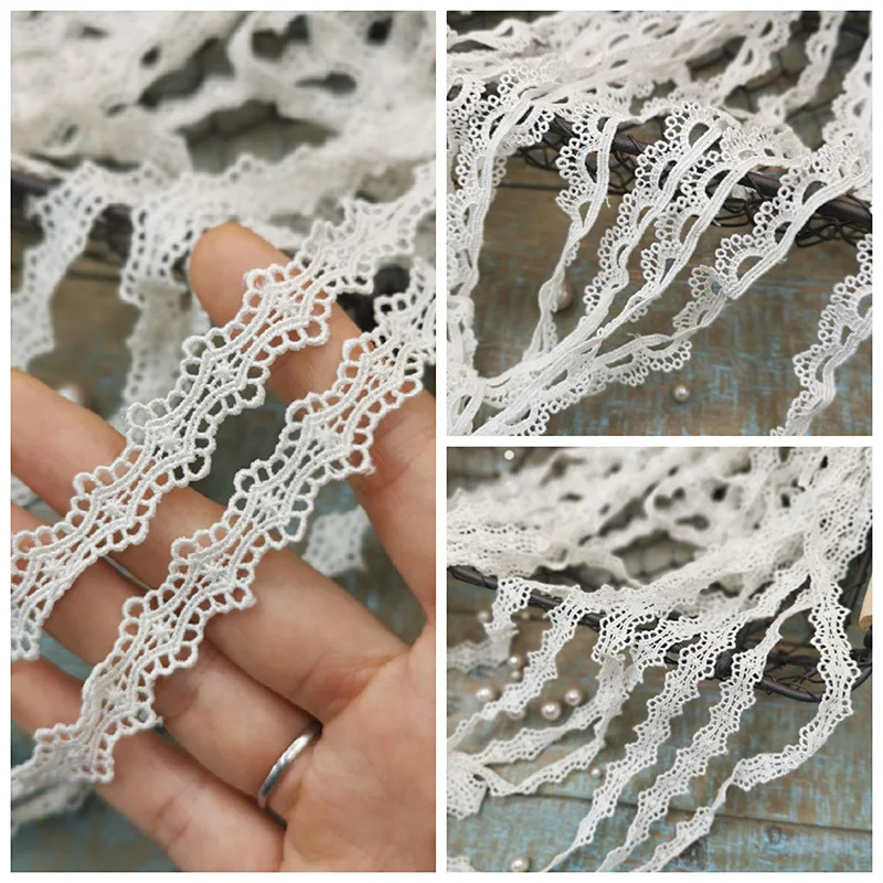 5 Yards Exquisite water-soluble lace accessories DIY cuffs, collar accessories, clothes, bags, cheongsam and other decorations