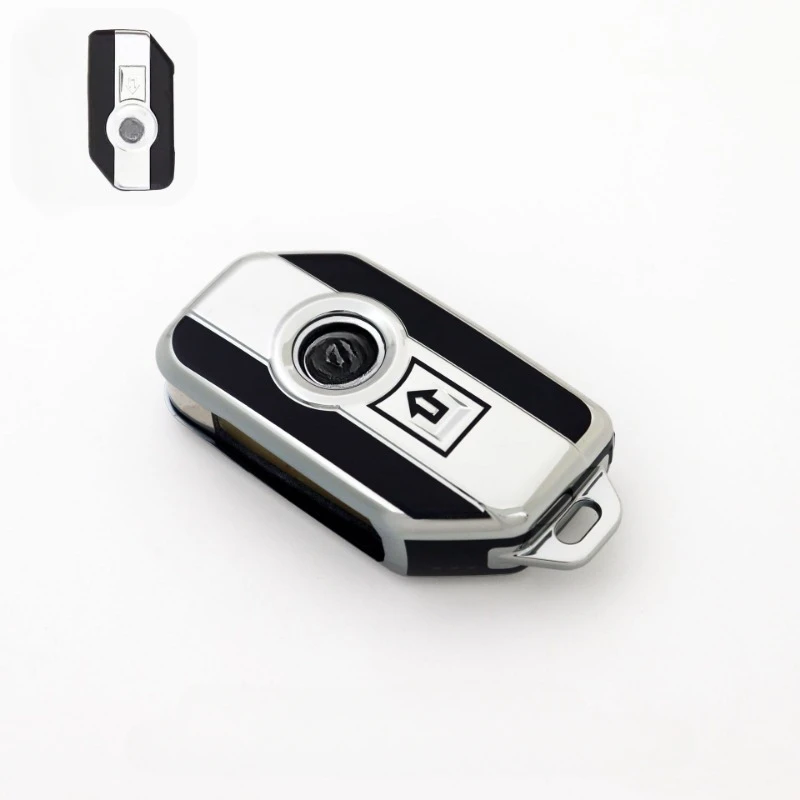 For BMW R1250GS  K 1600 B GT GTL R 1250 GS Adventure S1000 R XR 2021 2022 TPU Motorcycle Remote Key Fob Shell Case Cover Holder