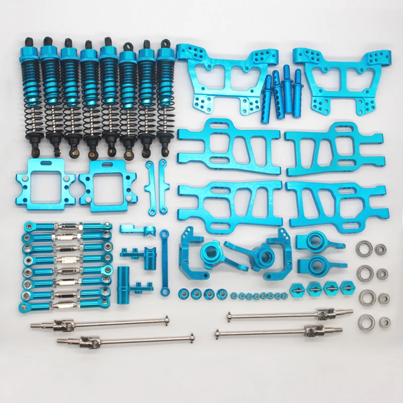 HSP 1:10  94111/94108 All Car Metal Upgrade Parts Package