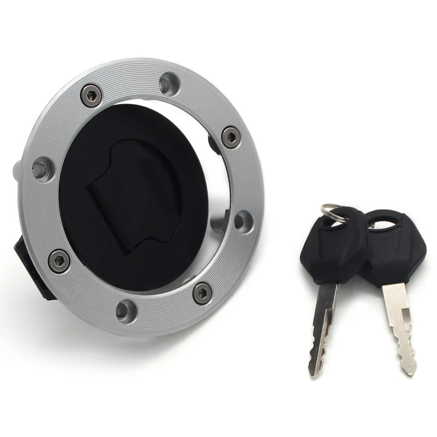 Fuel Gas Cap With Cover Key Tank For Suzuki GSX1400 GS500 GSF400 GSF250 Bandit 250 GSX400 XF650 DR800 GSXR1100 GSX1100 GSX750