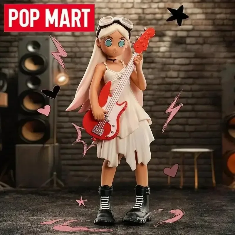 البوب مارت الخوخ مكافحة الشغب صعود سلسلة Kawaii أنيمي عمل الشكل صندوق أعمى اللعب مفاجأة حقيبة الغموض Caixa Caja