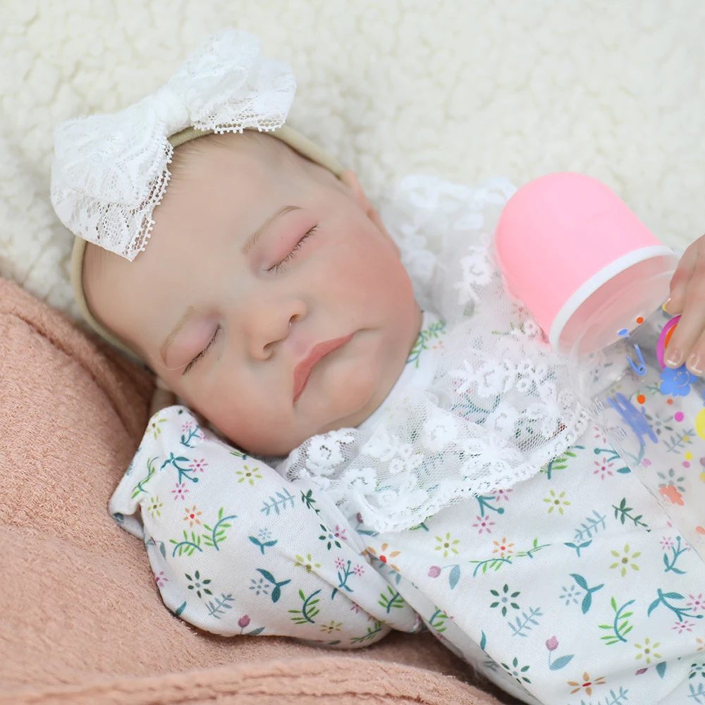 Lifereborn 48CM Levi Realistico Reborn Baby Doll Dettagliato dipinto a mano Real Soft Touch Peluche per ragazze Regali di Natale
