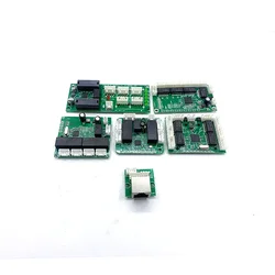 10/100mbps ethernet switch circuit board for module 10/100mbps 5port switch PCBA board OEM Motherboard ethernet switch 5 RJ45