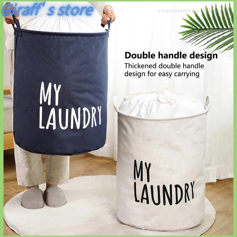 Bathroom Laundry Organizer Folding Laundri Hamper Laundry Basket Laundri Bag For Dirty Clothes Home Storage Bag Cesto Ropa Sucia