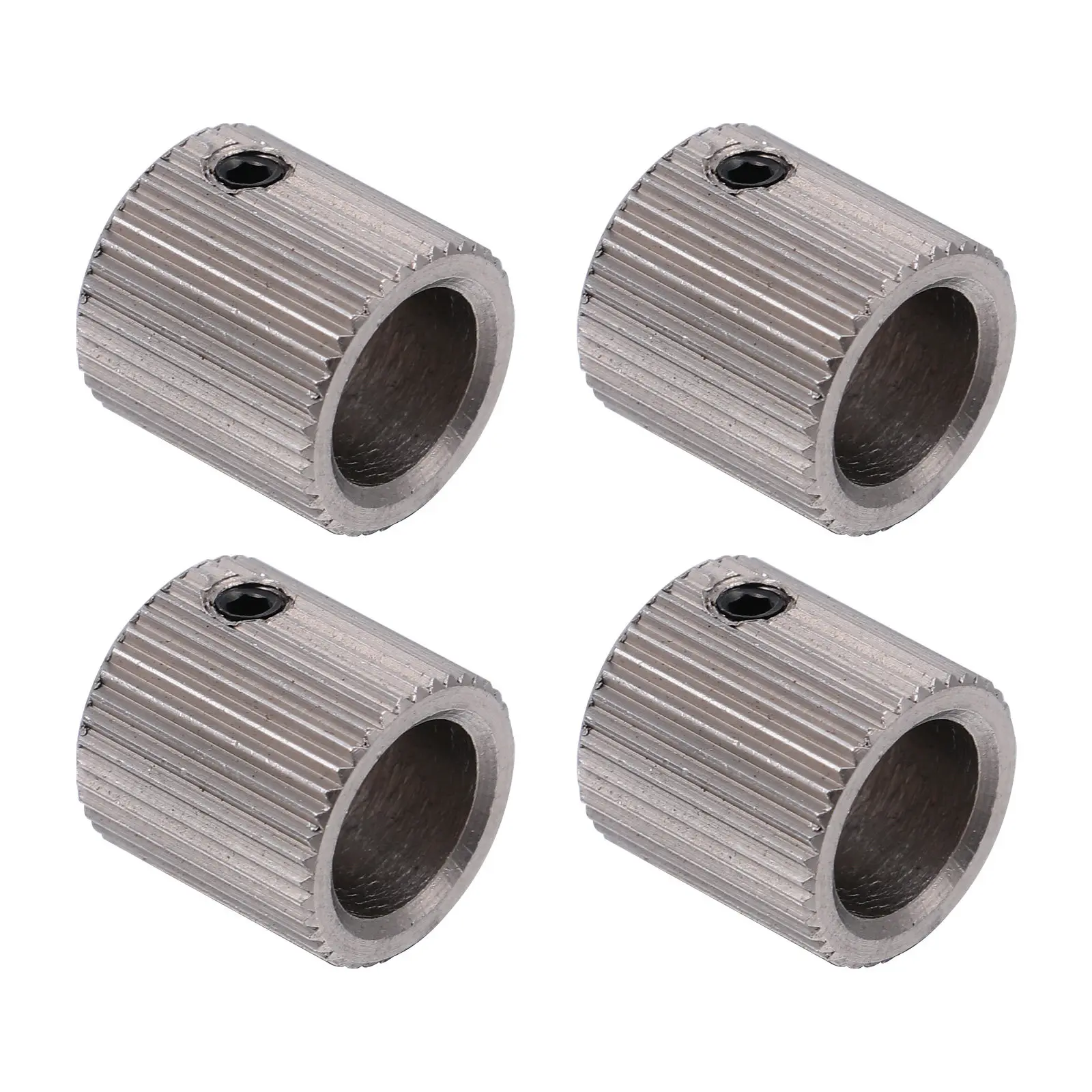 

4Pcs 40 Teeth 3D Printer Drive Gear Professional Practical Design Beautiful Appearance Durable Stable Use Extruder Wheel