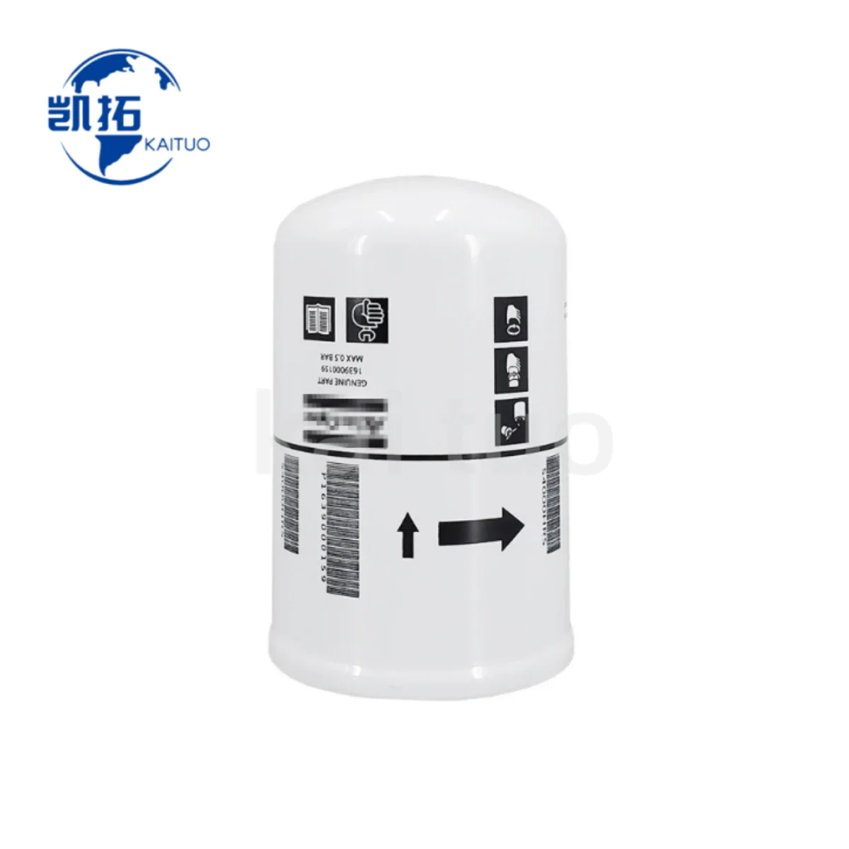 

Oil filter 1639000159 for AtlasCopco screw air compressor
