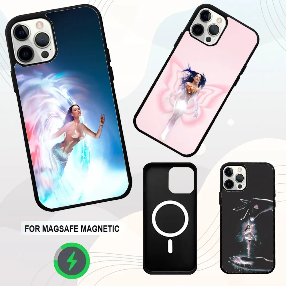 

Singer K-Katy Perry Phone Case For iPhone 16e,16,15,14,13,12,11,Plus,Pro,Max,Mini Magsafe Magnetic Wireless Charging