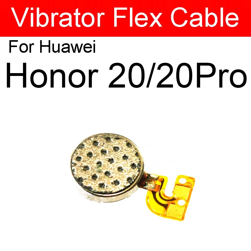 Moto Vibrator Module Flex Cable For Huawei Honor View V10 V20 20S 20i 10i 20 10 9 8 Pro Lite 8X Max Vibration Ribbon Parts