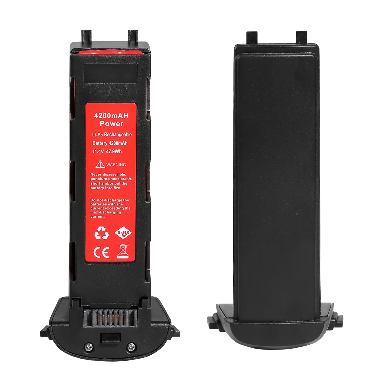 11.4V 4200Mah Batterij Voor Hubsan H117S Zino Gps Rc Quadcopter Onderdelen Intelligente Vlucht Batterij Voor Rc Camera drone Rood