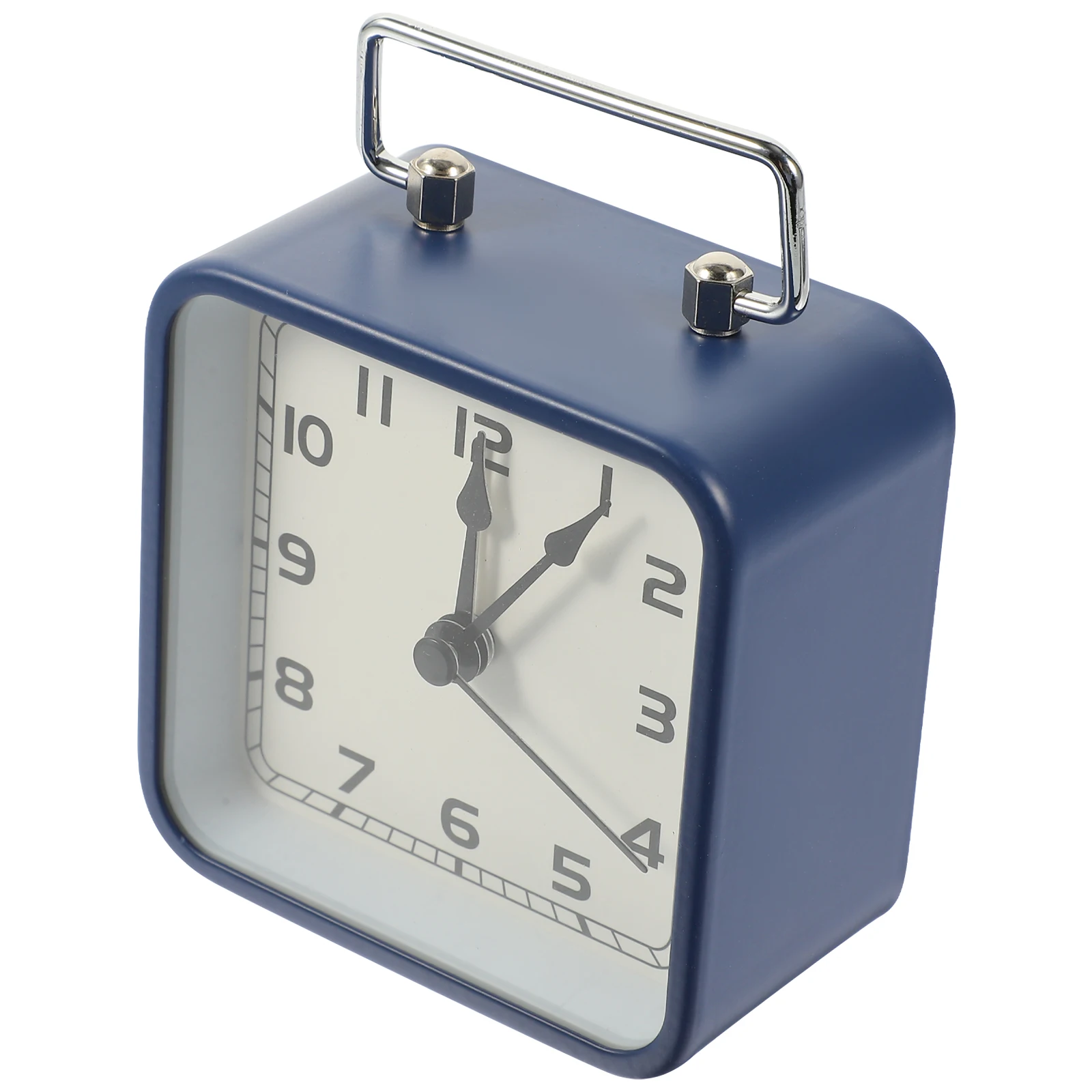 

Children's Mute Clock Bedside Table Operated Silent Alarm Quartz Decorate