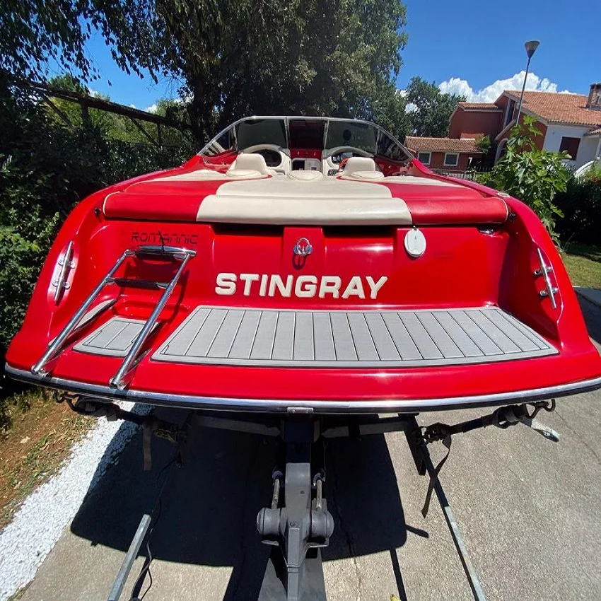 1999 Stingray 230 SX Swim Platform Step Pad Boat EVA Foam Teak Deck Floor Mat SeaDek MarineMat Gatorstep Style Self Adhesive ZY