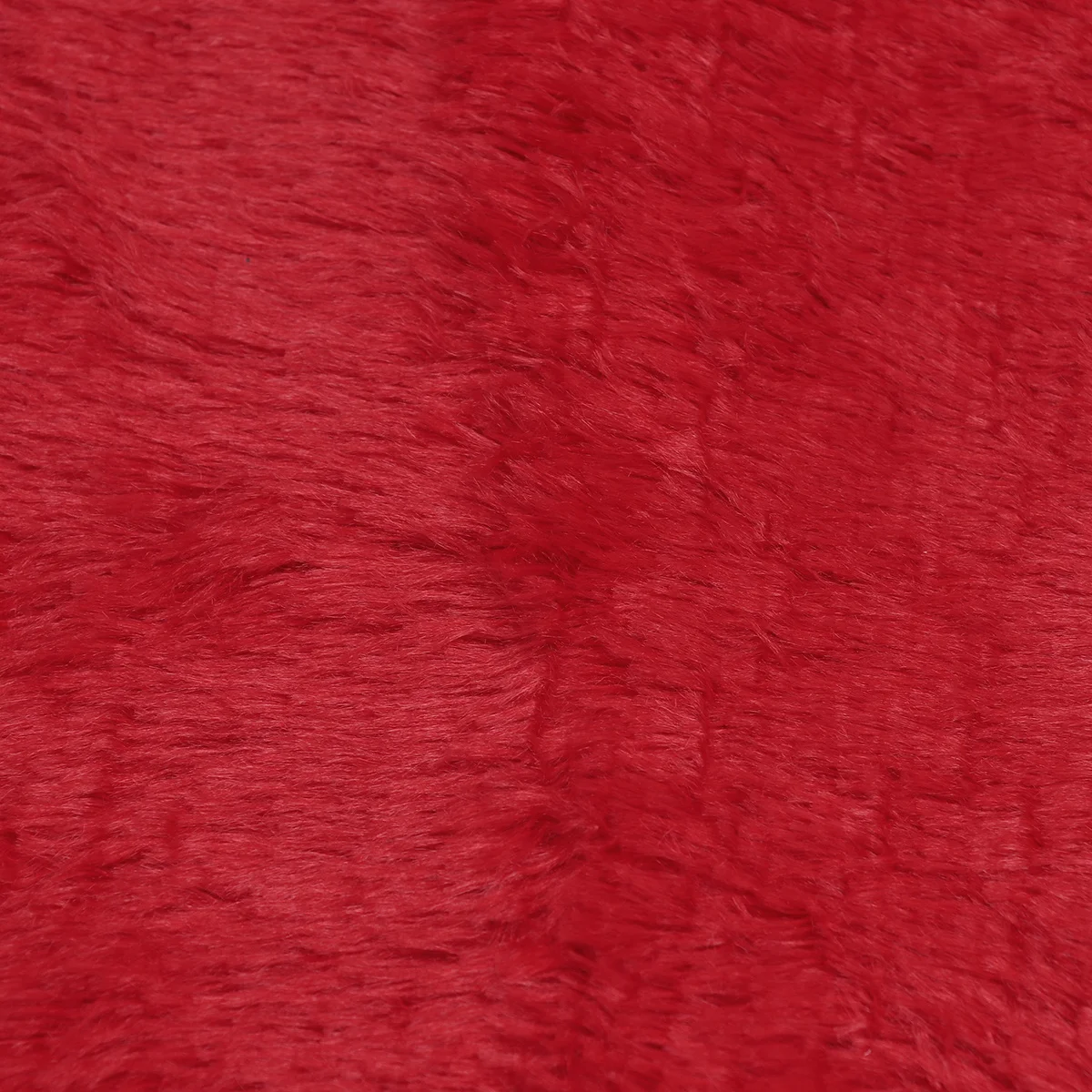 

30x40cm Heart Shape Mat Soft Comfortable Machine Washable Area Rug for Living Room Bedroom Red Silky Carpet